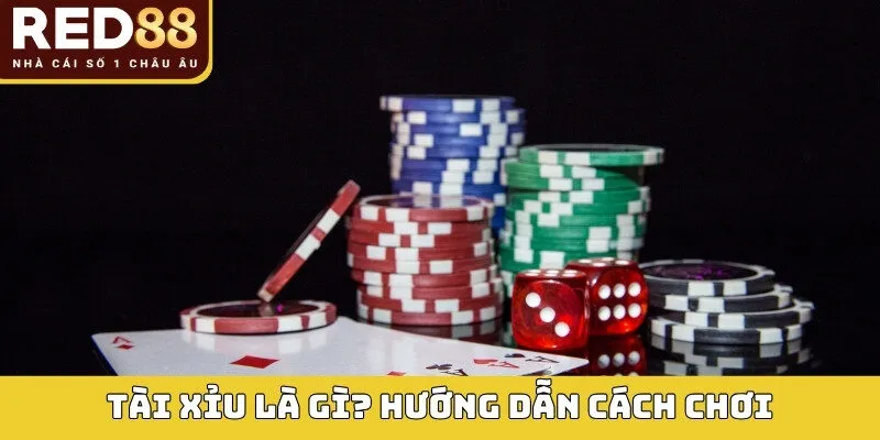 Tài xỉu tại Red88