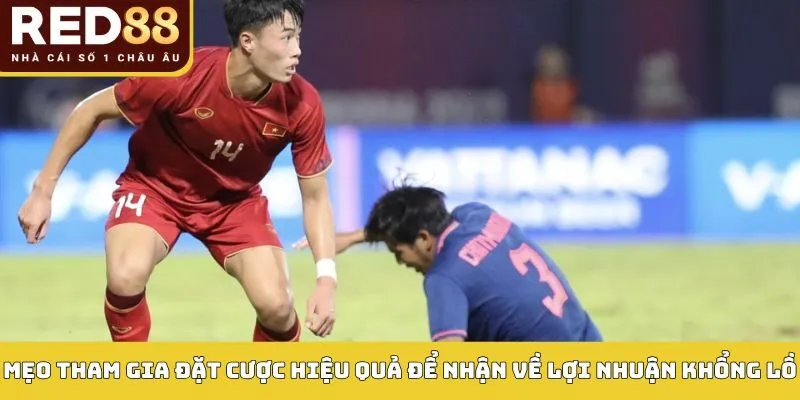 Mẹo tham gia đặt cược hiệu quả để nhận về lợi nhuận khổng lồ