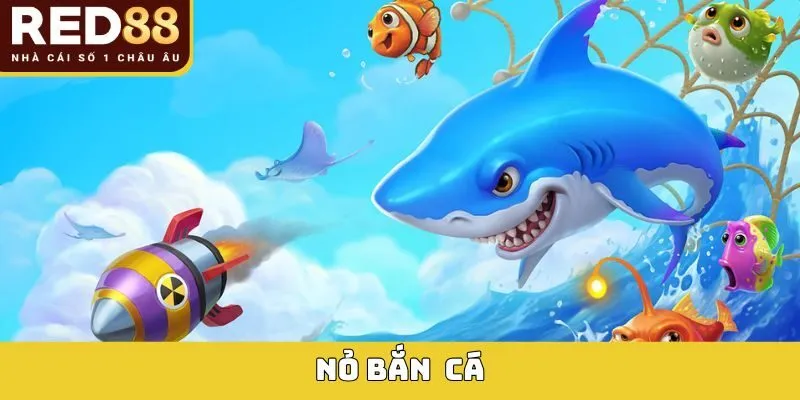 Nỏ Bắn Cá Red88